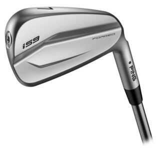 Ping i59 LEFTHAND Eisensatz Stahl 5-9, PW AWT, Regular +0.25'', Griff Std. Color Code: Blau