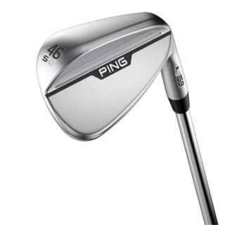 Ping s159 Chrome Wedge Stahl LH / 54 / S-12