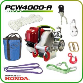 Portable Winch PCW4000-A Spillwinde m. Benzinmotor