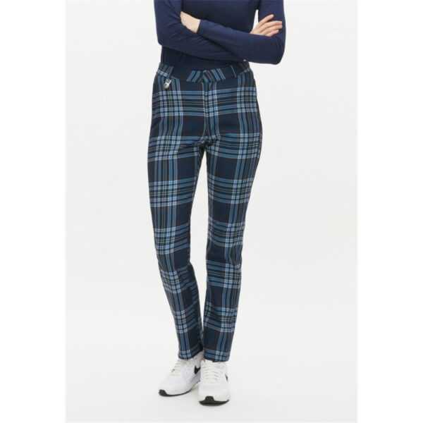 Röhnisch Lexi Pants Damen | navy check 34