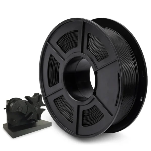 SUNLU Filamento Pla 175Mm 1Kg White/Black/Gray Color Pla+ 3D Printing Filaments