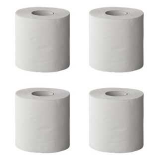 Schnell lösliches Toilettenpapier - 4 Rollen