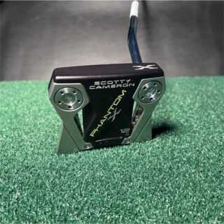 Scotty Cameron Putter Phantom X 12.5 - RH Länge 33" GEBRAUCHT