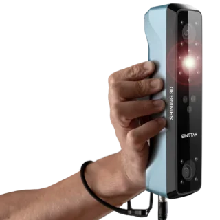 Shining Einstar 3d Scanner high-quality 3D handheld 3D scanner printing