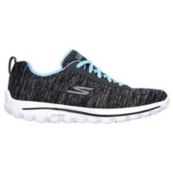 Skechers Go Golf Go Walk Sport Golf-Schuhe Damen | schwarz-blau EU 36,5