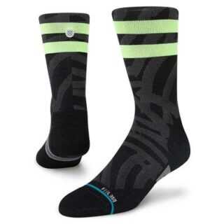 Stance FUEL Crew-Socken Unisex | BLACK M