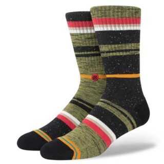 Stance SLEIGHED Midcushion Crew-Socken | olive M