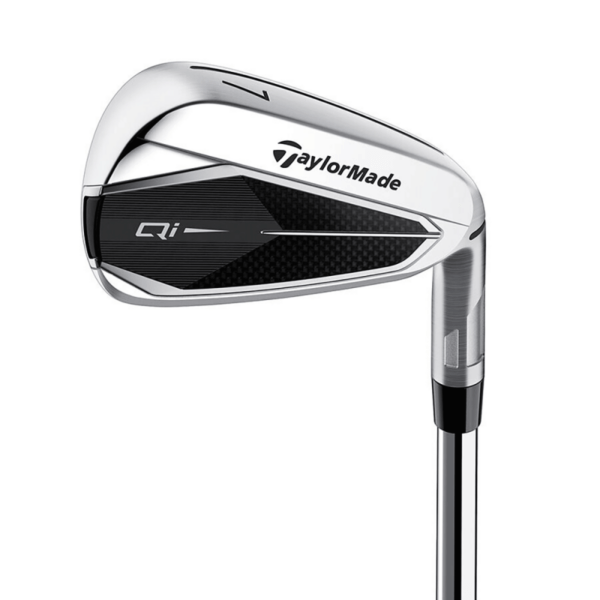 TaylorMade Qi10 Eisensatz Stahl Herren RH / 5-9, PW ,AW ,SW / Regular Flex / KBS MAX 85