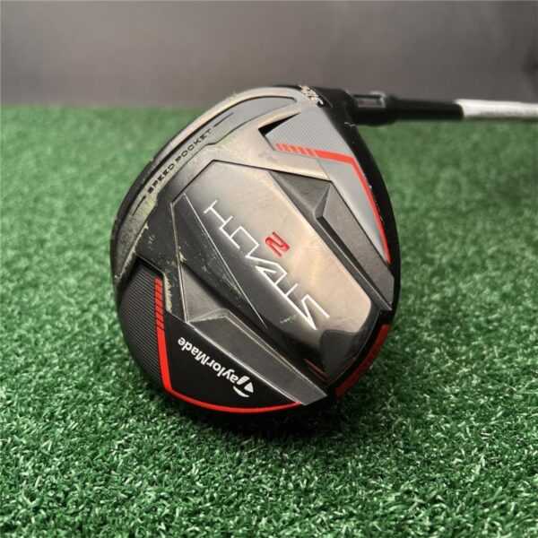 TaylorMade Stealth 2 Fairway Herren GEBRAUCHT RH Fujikura Ventus TR 6 Flex Stiff #3HL/16,5°