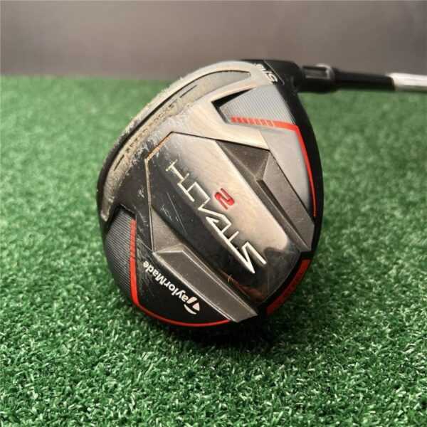 TaylorMade Stealth 2 Fairway Herren GEBRAUCHT RH Fujikura Ventus TR 6 Flex Stiff #5/18°