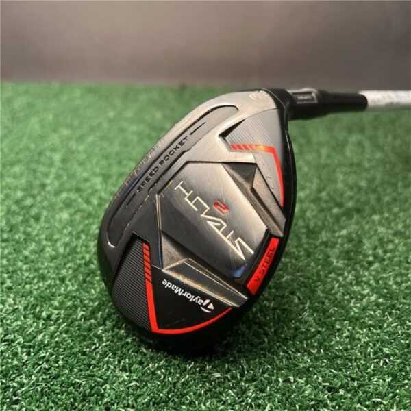 TaylorMade Stealth 2 Hybrid Herren GEBRAUCHT RH Stiff / Fujikura Ventus Red 3 / 19°