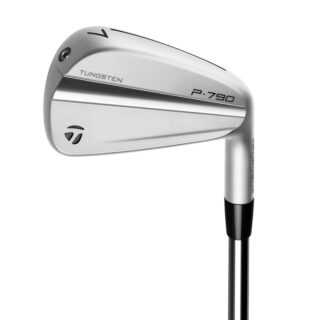 Taylormade P790 Eisensatz Graphit Herren 2023 RH 5-9, PW Regular / Mitsubishi MMT