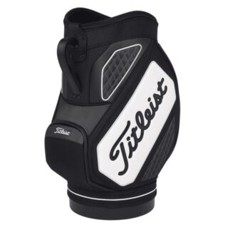 Titleist Bag Tour Series DEN Caddy-Schwarz/Weiß Ball-Bag