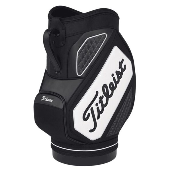 Titleist Bag Tour Series DEN Caddy-Schwarz/Weiß Ball-Bag