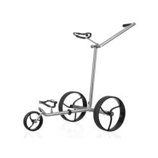 Trendgolf GALAXY Edelstahl Elektro-Trolley ohne Magnetbremse