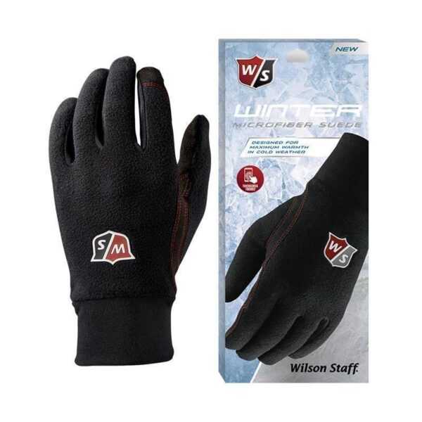 Wilson Staff Winter-Handschuhe Paar Damen | schwarz L