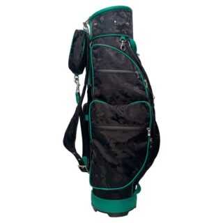 Zeller Dacam Shadow Sport 12 Cart-Bag inkl. Mini Tasche | schwarz-camouflage/grün