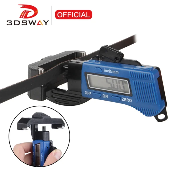 3DSWAY 3D Printer Parts 2GT Timing Belt Elastic Tensiometer Voron Synchronous Belt Tension Gauge