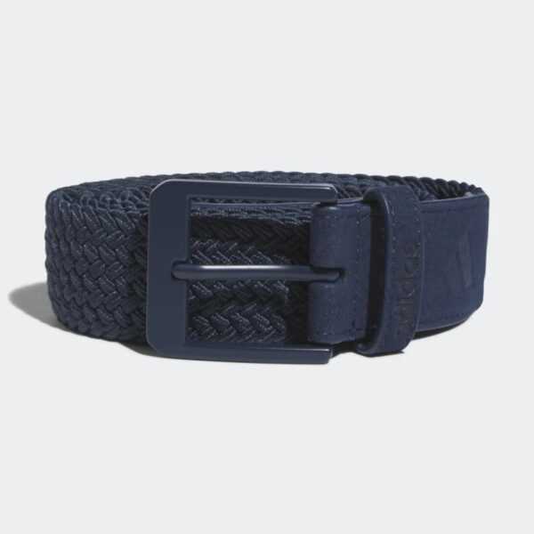 Adidas Braided Stretch Gürtel Herren | conavy M/L