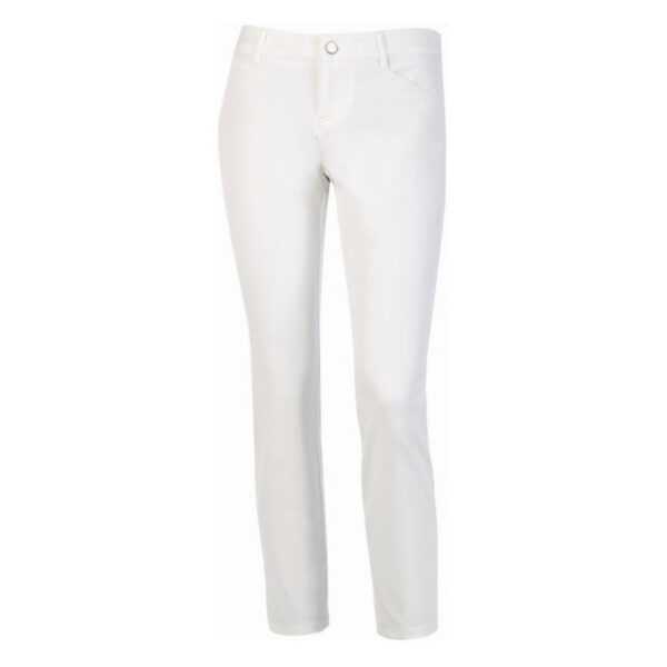 Alberto Mona 3xDry Cooler Golf-Hose Damen | white-100 38