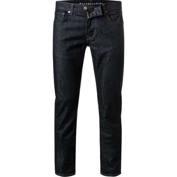 BALDESSARINI Herren Jeans blau Baumwoll-Stretch Slim Fit