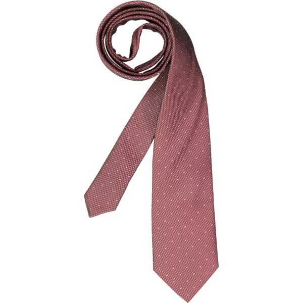 BOSS Black Herren Krawatten rosa Gemustert