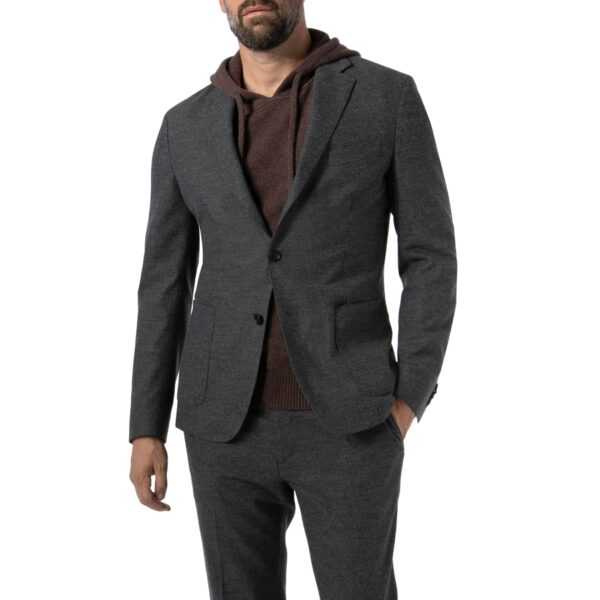 BOSS Black Herren Sakkos/Blazer grau