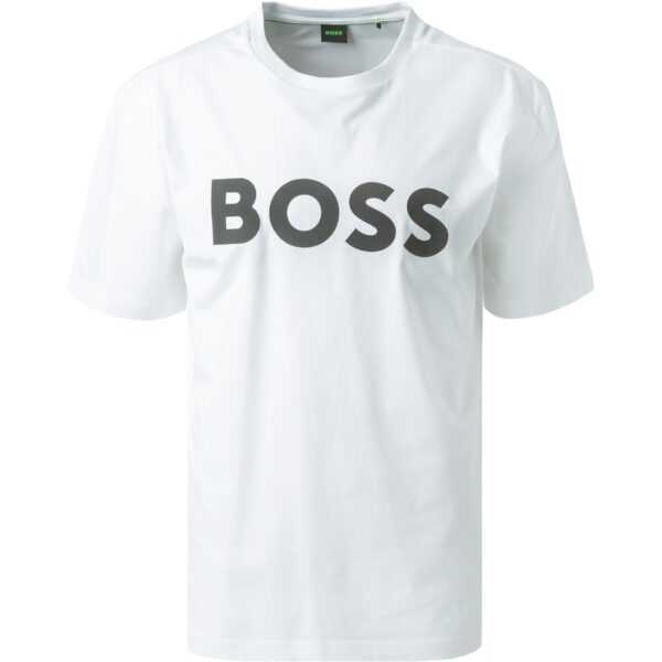 BOSS Green Herren T-Shirts weiß