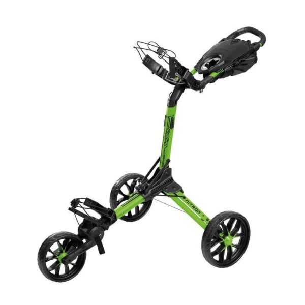 Bag Boy Nitron 3-Rad Golf-Trolley | lime-schwarz