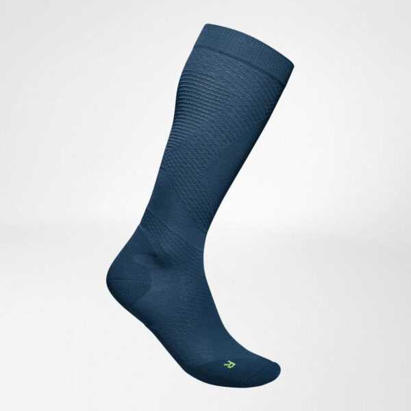 Bauerfeind Run Ultralight Compression Socken Herren | navy EU 41 - 43 M 36 - 41 cm