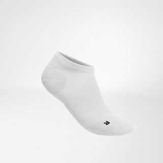 Bauerfeind Run Ultralight low cut Socken Damen | weiss EU 35 - 37