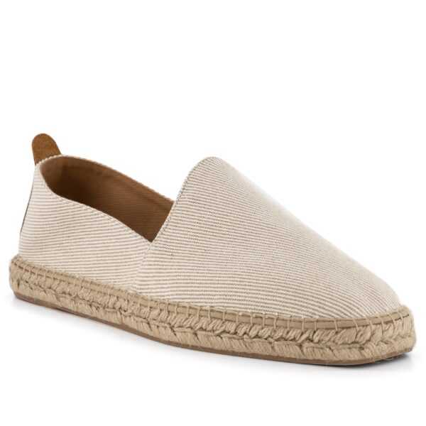 CINQUE Herren Espadrilles beige Textil