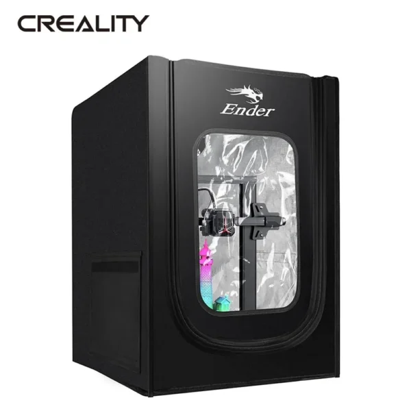 CREALITY Ender 3D Printer Enclosure Upgrade 720*600*480mm Good Insulation Effect Fire Retardant for