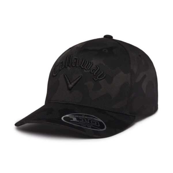 Callaway Camo Snapback Cap onesize schwarz