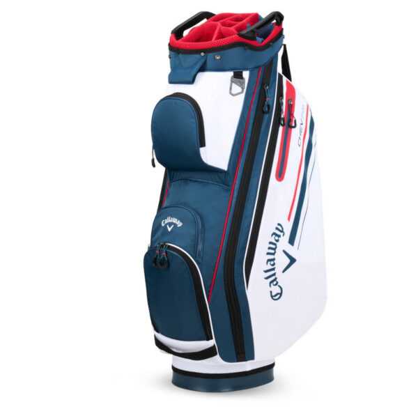 Callaway Chev 14+ 2024 Cart-Bag | Navy/White/Red