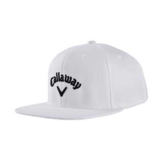 Callaway Flat Bill Cap I One Size white