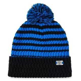 Callaway Pom Pom Beanie | schwarz-blau