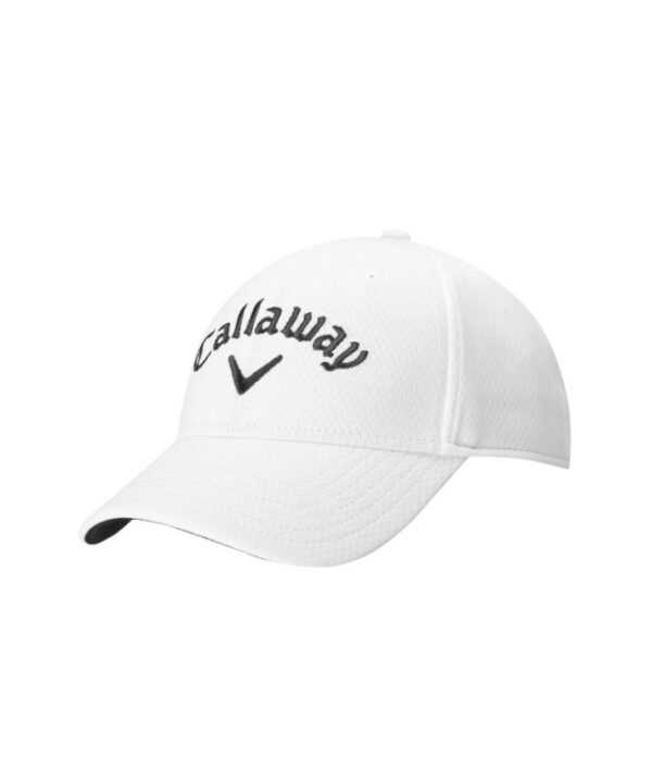 Callaway Side Crested Cap | white one size