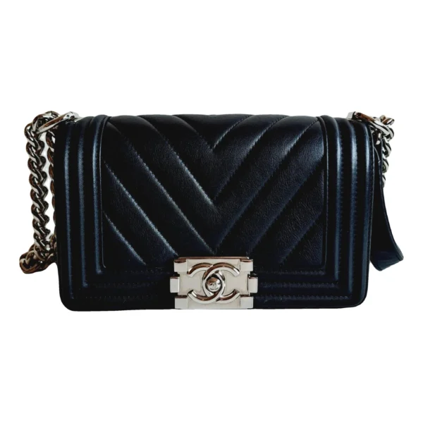 Chanel Boy Leder Handtaschen