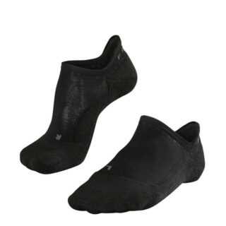 Falke GO2 Invisible Golfsocken Damen | schwarz 35-36