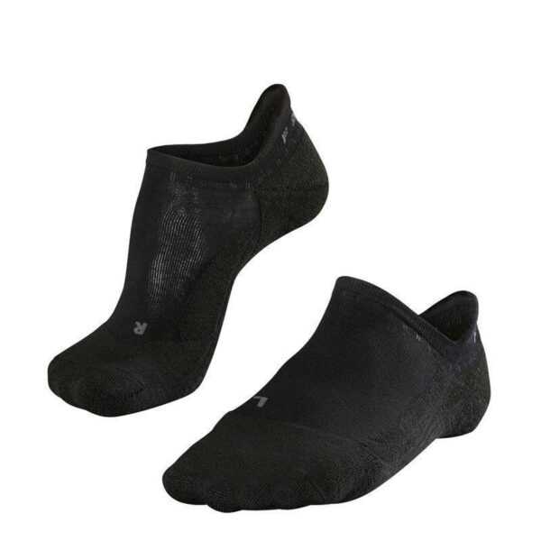 Falke GO2 Invisible Golfsocken Damen | schwarz 37-38