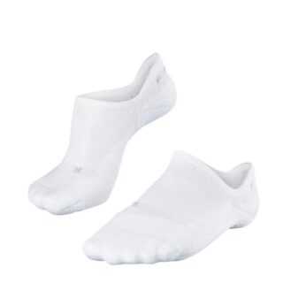 Falke GO2 Invisible Golfsocken Damen | weiß 41-42