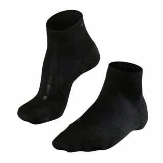 Falke GO2 Short Socken Damen | schwarz 35-36