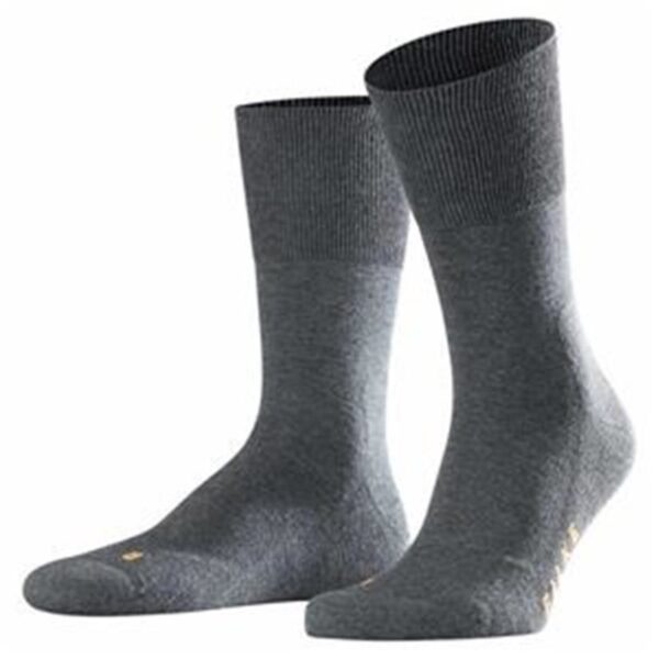 Falke Run Sportsocken Unisex | dark grey 39-41