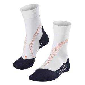 Falke Stabilizing Cool Sportsocken Herren | weiß-navy 42-43