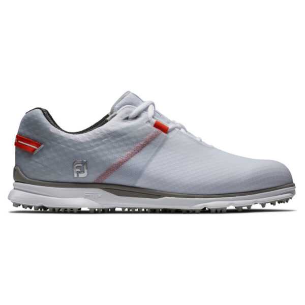 FootJoy Pro SL Sport Golf-Schuh Herren white-grey, orange EU 46 / Medium