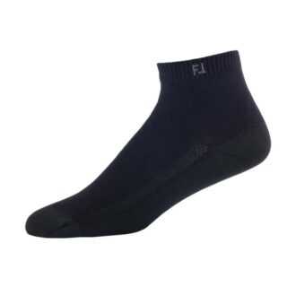 FootJoy ProDry Lightweight Quarter 2019 Golf-Socken Damen | 36,5-40,5 schwarz