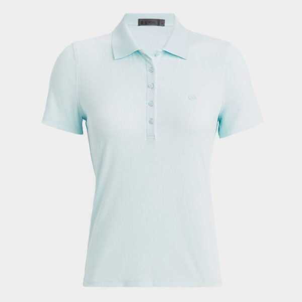 G/FORE Ribbed Tech Polo Damen | daybreak M