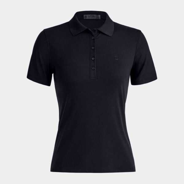 G/FORE Ribbed Tech Polo Damen | twilight M