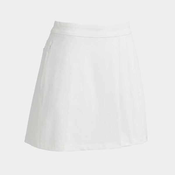 G/FORE Side pleated Skort Damen | snow 36